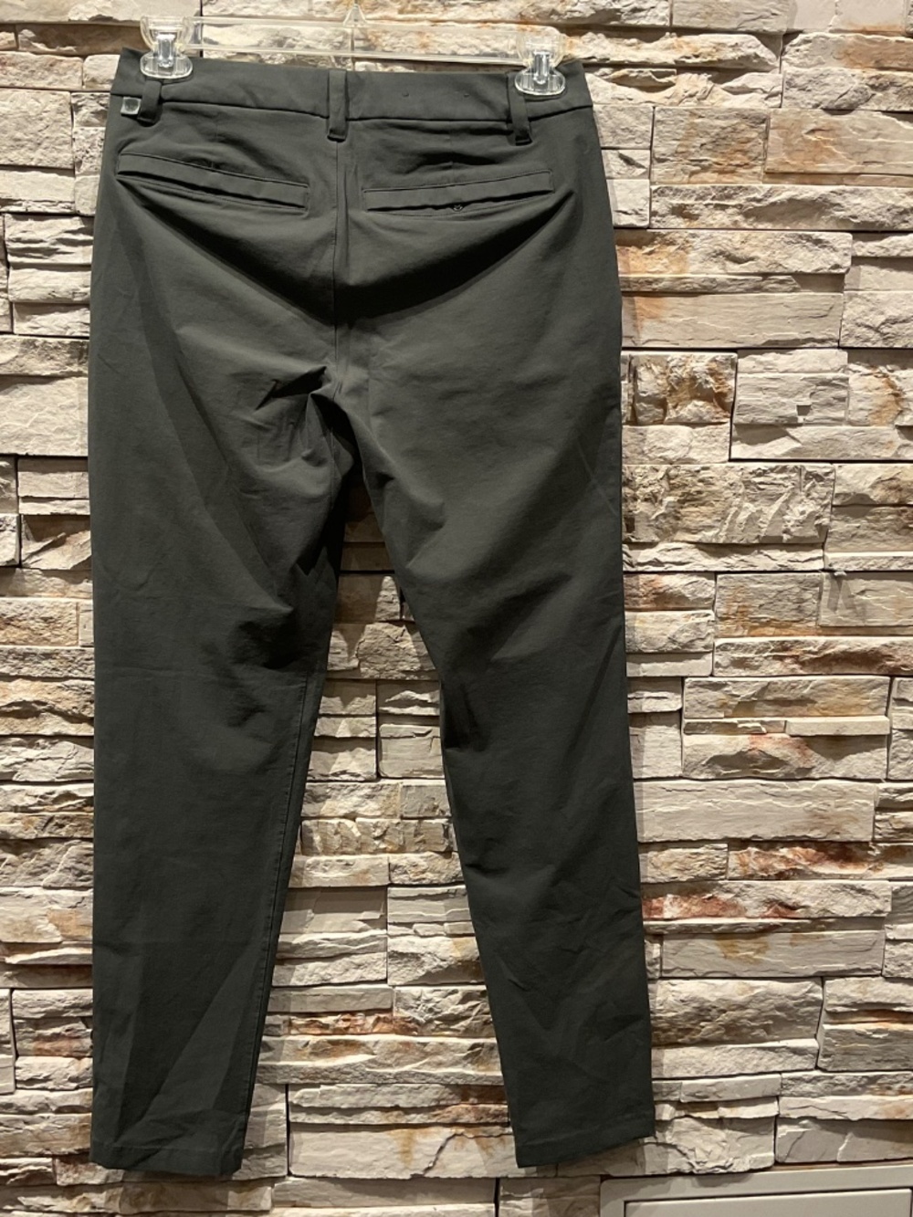 Lululemon Men’s ABC Classic Fit , Warpstreme Trousers , Color Green, Size 29 - Picture 5 of 6
